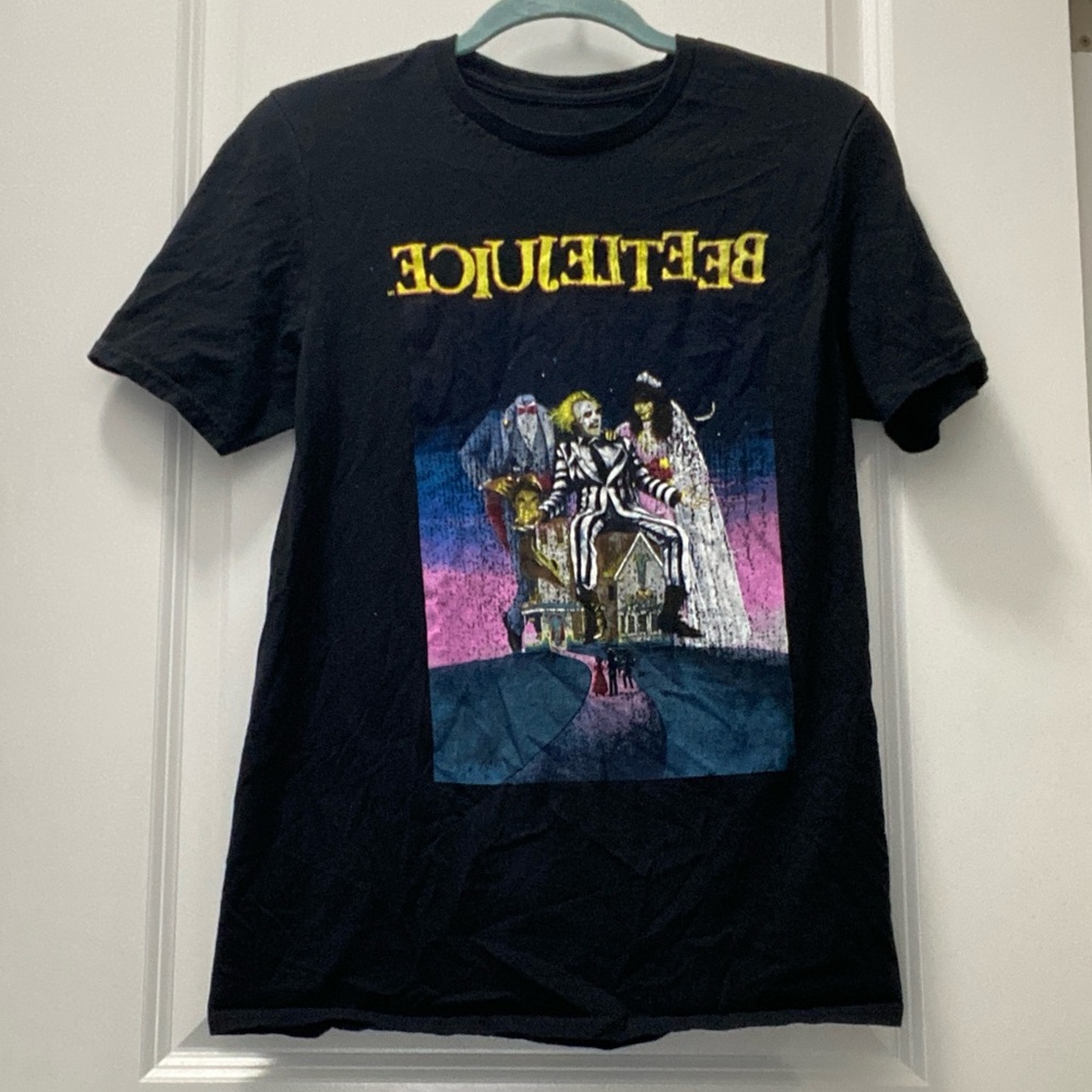 Beetle juice, Size s, graphic t-shirt